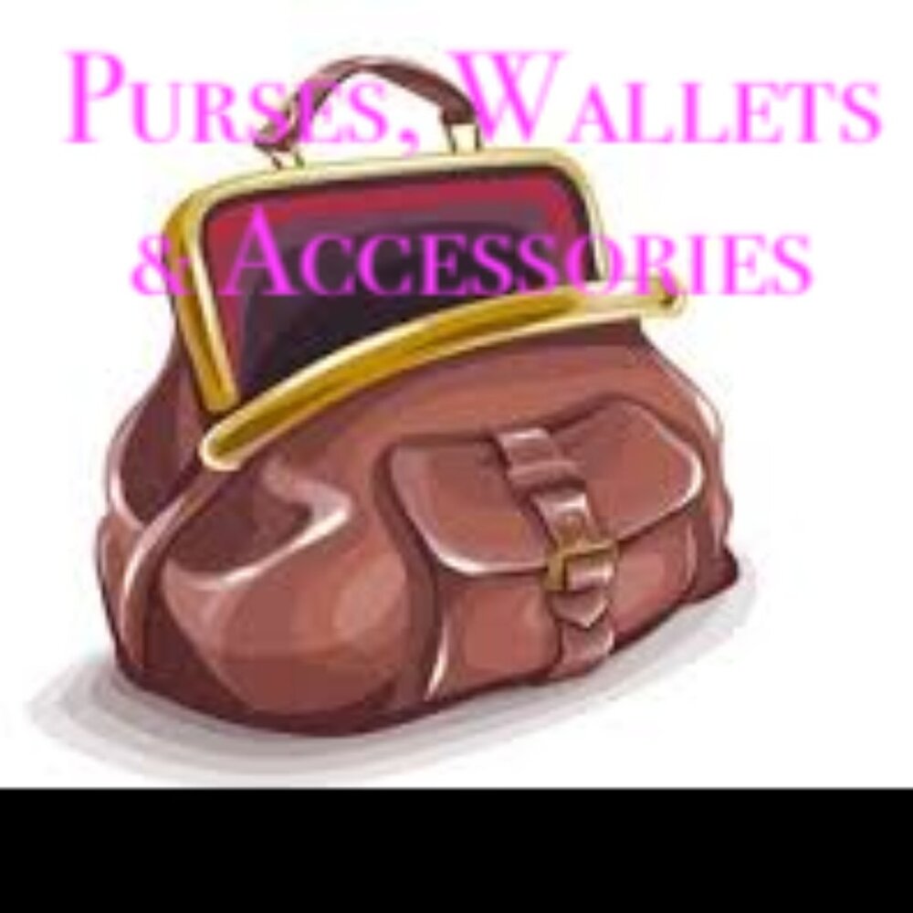 Purses, Wallets, & Accessories